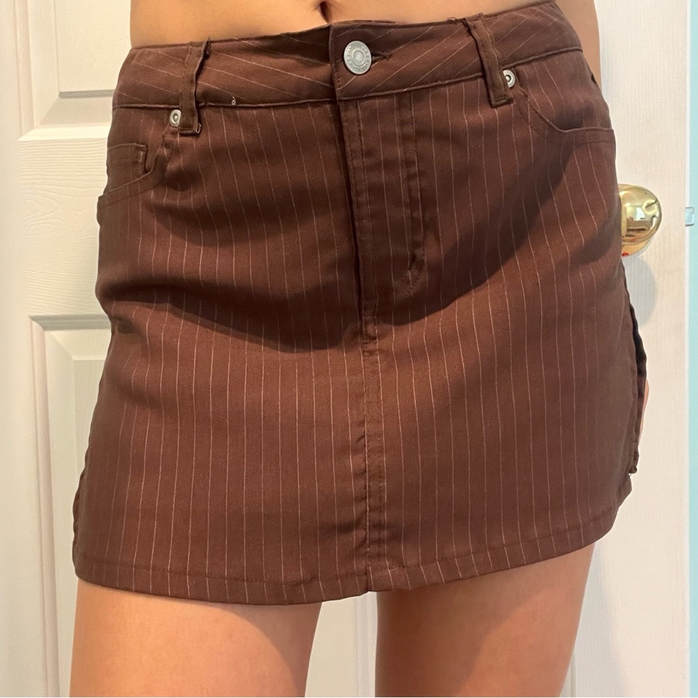 mini skirt with shorts